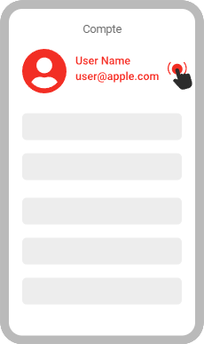 Installation de l'application Migabary sur votre iOS Étape 3