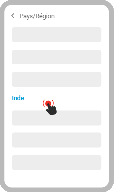 Installation de lapplication Megapri sur votre iPhone Étape 6