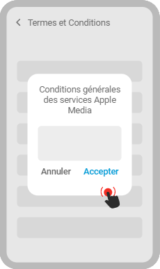 Installation de l'application Mage Peri sur votre iPhone Étape 7