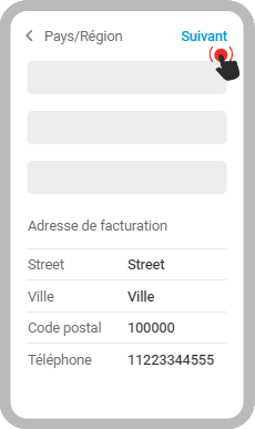Installation de lapplication Megapare sur votre iPhone Étape 8