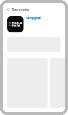 Installation de l'application Megabary sur votre iPhone Étape 9